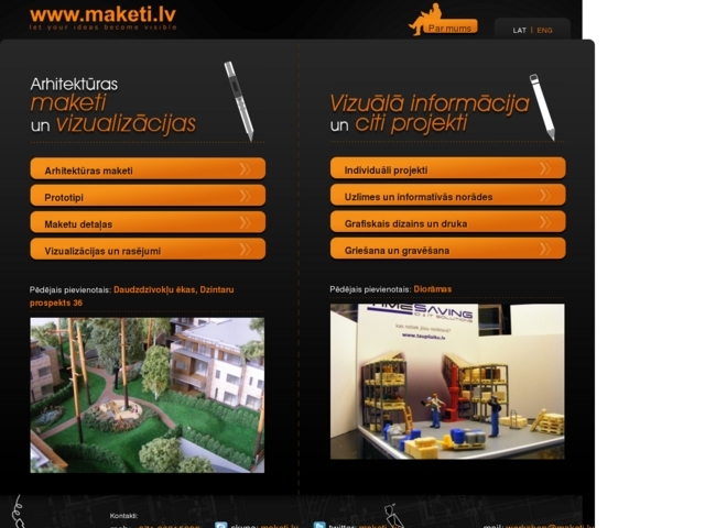 Žaņa Helmūta maketu darbnīca, 