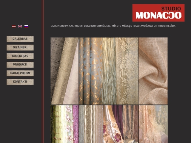 Studio Monaco interjera dizaina studija, Alma Mater 2000, SIA